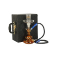 High quality glass hookah al fakher hookah shisha with case